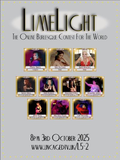 Flyer for Limelight: Series 5, Show 2