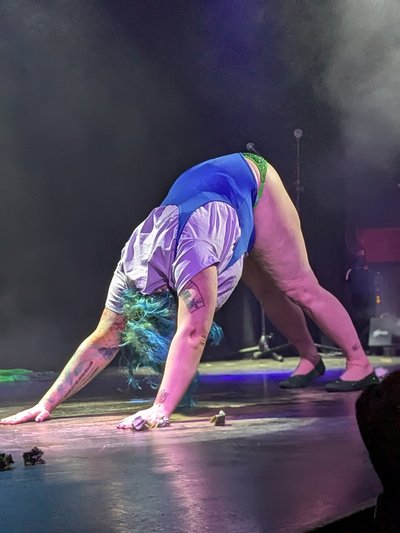 Pills — carnival yoga phase
