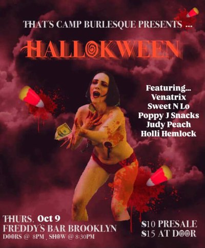 Flyer for That's Camp