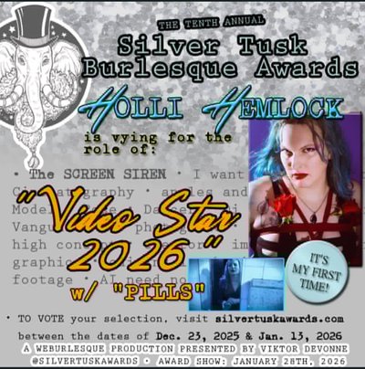 Silver Tusk Awards Show flyer