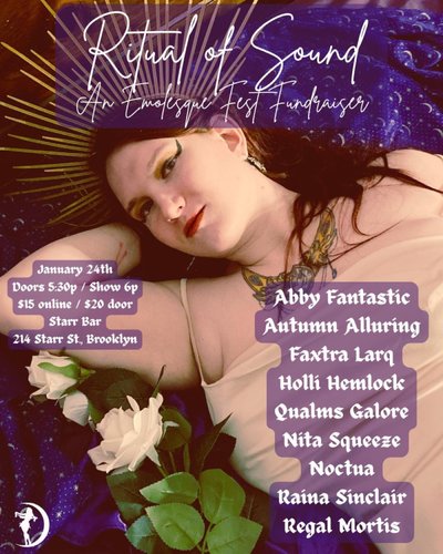 Ritual of Sound flyer