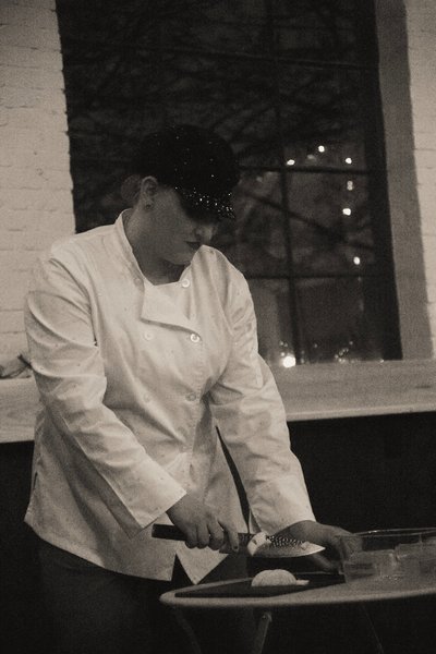 I Love Onions — chef chopping onions