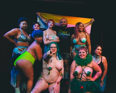 Glitter Uprising Comes to the Queerly Festival Stage
