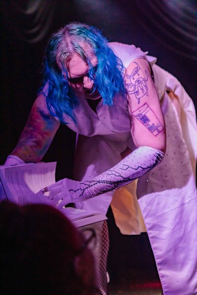 What Makes a Broken Man? - performance photo