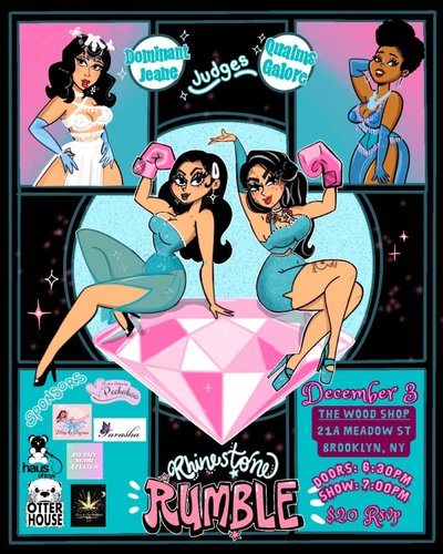 Rhinestone Rumble: Level 3 flyer