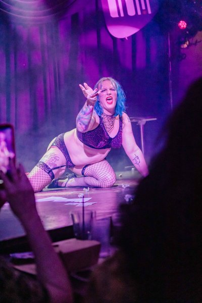 What Makes a Broken Man? - performance photo