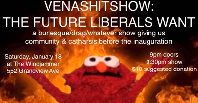 Flyer for Venashitshow